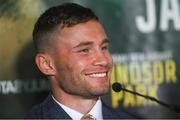 16 August 2018; Carl Frampton during a Windsor Park Boxing press conference at Windsor Park in Belfast. Photo by Ramsey Cardy/Sportsfile