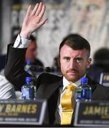 16 August 2018; Paddy Barnes during a Windsor Park Boxing press conference at Windsor Park in Belfast. Photo by Ramsey Cardy/Sportsfile