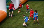 16 August 2018; Daragh White, from Grenagh, Co Cork, during the FAI Festival of Football Fun Day at UCC Mardyke Arena in Cork.  Photo by Stephen McCarthy/Sportsfile