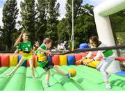 16 August 2018; Daragh White, from Grenagh, Cork, during the FAI Festival of Football Fun Day at UCC Mardyke Arena in Cork.  Photo by Stephen McCarthy/Sportsfile