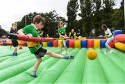 16 August 2018; Daragh White, from Grenagh, Cork, during the FAI Festival of Football Fun Day at UCC Mardyke Arena in Cork.  Photo by Stephen McCarthy/Sportsfile