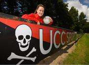 16 August 2018; UCC Scholarship recipient Ciara McNamara poses for a portrait at UCC Mardyke Arena in Cork.  Photo by Stephen McCarthy/Sportsfile