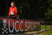 16 August 2018; UCC Scholarship recipient Ciara McNamara poses for a portrait at UCC Mardyke Arena in Cork.  Photo by Stephen McCarthy/Sportsfile