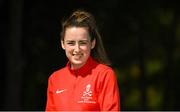 16 August 2018; UCC Scholarship recipient Ciara McNamara poses for a portrait at UCC Mardyke Arena in Cork.  Photo by Stephen McCarthy/Sportsfile