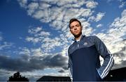 16 August 2018; Dean Rock of Dublin poses for a portrait during a Dublin Football Press Conference ahead of GAA Football All-Ireland Senior Championship Final at Parnell Park, in Dublin. Photo by Brendan Moran/Sportsfile