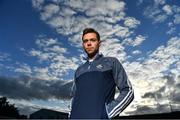 16 August 2018; Dean Rock of Dublin poses for a portrait during a Dublin Football Press Conference ahead of GAA Football All-Ireland Senior Championship Final at Parnell Park, in Dublin. Photo by Brendan Moran/Sportsfile