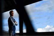16 August 2018; Jonny Cooper of Dublin poses for a portrait during a Dublin Football Press Conference ahead of GAA Football All-Ireland Senior Championship Final at Parnell Park, in Dublin. Photo by Brendan Moran/Sportsfile