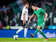 16 August 2018; Garry Buckley of Cork City during the UEFA Europa League 3rd Qualifying Round Second Leg match between Rosenborg and Cork City at Lerkendal Stadion in Trondheim, Norway. Photo by Jon Olav Nesvold/Sportsfile