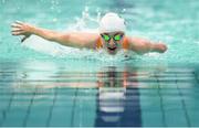 17 August 2018; Ellen Keane of Ireland competes in the heats of the Women's 200m Individual Medley SM9 event during day five of the World Para Swimming Allianz European Championships at the Sport Ireland National Aquatic Centre in Blanchardstown, Dublin. Photo by David Fitzgerald/Sportsfile