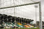 17 August 2018; A detailed view of the goal netting ahead of the SSE Airtricity League Premier Division match between Shamrock Rovers and Bohemians at Tallaght Stadium in Dublin. Photo by Eóin Noonan/Sportsfile