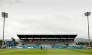 17 August 2018; A general view of the new south stand under construction prior to the SSE Airtricity League Premier Division match between Shamrock Rovers and Bohemians at Tallaght Stadium in Dublin. Photo by Seb Daly/Sportsfile