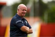 17 August 2018; London Irish director of rugby Declan Kidney prior to the Keary's Renault pre-season friendly match between Munster and London Irish at Irish Independent Park in Cork. Photo by Diarmuid Greene/Sportsfile