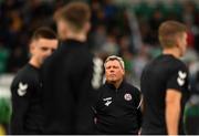 17 August 2018; Bohemians manager Keith Long ahead of the SSE Airtricity League Premier Division match between Shamrock Rovers and Bohemians at Tallaght Stadium in Dublin. Photo by Eóin Noonan/Sportsfile
