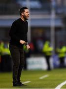 17 August 2018; Shamrock Rovers manager Stephen Bradley during the SSE Airtricity League Premier Division match between Shamrock Rovers and Bohemians at Tallaght Stadium in Dublin. Photo by Eóin Noonan/Sportsfile