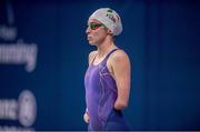 17 August 2018; Ellen Keane of Ireland before the Women's 200m Individual Medley SM9 event during day five of the World Para Swimming Allianz European Championships at the Sport Ireland National Aquatic Centre in Blanchardstown, Dublin. Photo by David Fitzgerald/Sportsfile