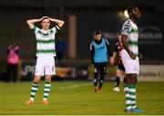 17 August 2018; Ronan Finn of Shamrock Rovers dejected following the SSE Airtricity League Premier Division match between Shamrock Rovers and Bohemians at Tallaght Stadium in Dublin. Photo by Eóin Noonan/Sportsfile