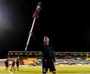 17 August 2018; Keith Ward of Bohemians celebrates following his side's victory during the SSE Airtricity League Premier Division match between Shamrock Rovers and Bohemians at Tallaght Stadium in Dublin. Photo by Seb Daly/Sportsfile