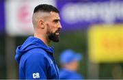 17 August 2018; Leinster athletic performance manager Cillian Reardon ahead of the Bank of Ireland Pre-season Friendly match between Leinster and Newcastle Falcons at Energia Park in Dublin. Photo by Ramsey Cardy/Sportsfile