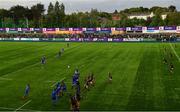 17 August 2018; A general view during the Bank of Ireland Pre-season Friendly match between Leinster and Newcastle Falcons at Energia Park in Dublin. Photo by Ramsey Cardy/Sportsfile