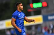17 August 2018; Adam Byrne of Leinster during the Bank of Ireland Pre-season Friendly match between Leinster and Newcastle Falcons at Energia Park in Dublin. Photo by Ramsey Cardy/Sportsfile