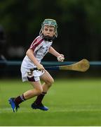 18 August 2018; Conor Holohan, Dicksboro, Kilkenny competing in the Hurling U11 event during day one of the Aldi Community Games August Festival at the University of Limerick in Limerick. Photo by Harry Murphy/Sportsfile