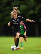 18 August 2018; Emma McGrenaghan of Fanad, Co. Donegal, competing in the Soccer 7 a side U12 event during day one of the Aldi Community Games August Festival at the University of Limerick in Limerick. Photo by Harry Murphy/Sportsfile