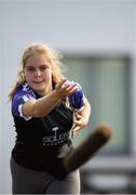 18 August 2018; Emily Martin of Magheracloone, Co. Monaghan, competing in the Skittles U16 event during day one of the Aldi Community Games August Festival at the University of Limerick in Limerick. Photo by Harry Murphy/Sportsfile