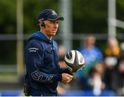 18 August 2018; Connacht head coach Andy Friend prior to the Pre-season Friendly match between Connacht and Wasps at Dubarry Park in Westmeath. Photo by Seb Daly/Sportsfile
