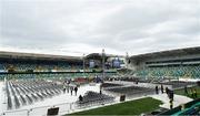 18 August 2018; A general view of Windsor Park in Belfast ahead of the evenings bouts. Photo by Ramsey Cardy/Sportsfile