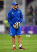 17 August 2018; Leinster backs coach Felipe Contepomi prior to the Bank of Ireland Pre-season Friendly match between Leinster and Newcastle Falcons at Energia Park in Dublin. Photo by Brendan Moran/Sportsfile