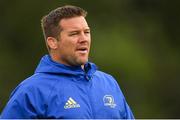 17 August 2018; Leinster scrum coach John Fogarty prior to the Bank of Ireland Pre-season Friendly match between Leinster and Newcastle Falcons at Energia Park in Dublin. Photo by Brendan Moran/Sportsfile