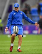 17 August 2018; Leinster backs coach Felipe Contepomi prior to the Bank of Ireland Pre-season Friendly match between Leinster and Newcastle Falcons at Energia Park in Dublin. Photo by Brendan Moran/Sportsfile