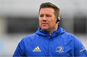 17 August 2018; Leinster scrum coach John Fogarty prior to the Bank of Ireland Pre-season Friendly match between Leinster and Newcastle Falcons at Energia Park in Dublin. Photo by Brendan Moran/Sportsfile