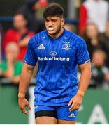 17 August 2018; Vakh Abdaladze of Leinster during the Bank of Ireland Pre-season Friendly match between Leinster and Newcastle Falcons at Energia Park in Dublin. Photo by Brendan Moran/Sportsfile