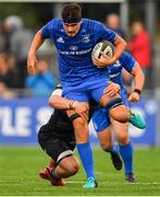 17 August 2018; Max Deegan of Leinster during the Bank of Ireland Pre-season Friendly match between Leinster and Newcastle Falcons at Energia Park in Dublin. Photo by Brendan Moran/Sportsfile