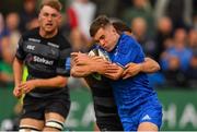 17 August 2018; Luke McGrath of Leinster during the Bank of Ireland Pre-season Friendly match between Leinster and Newcastle Falcons at Energia Park in Dublin. Photo by Brendan Moran/Sportsfile