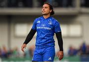 17 August 2018; James Lowe of Leinster during the Bank of Ireland Pre-season Friendly match between Leinster and Newcastle Falcons at Energia Park in Dublin. Photo by Brendan Moran/Sportsfile