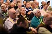 18 August 2018; Delegates during the Football Association of Ireland Annual General Meeting at the Rochestown Park Hotel in Cork. Photo by Stephen McCarthy/Sportsfile