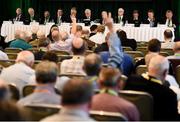 18 August 2018; A general view during the Football Association of Ireland Annual General Meeting at the Rochestown Park Hotel in Cork. Photo by Stephen McCarthy/Sportsfile