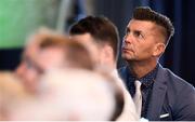 18 August 2018; Republic of Ireland Women's National Team manager Colin Bell during the Football Association of Ireland Annual General Meeting at the Rochestown Park Hotel in Cork. Photo by Stephen McCarthy/Sportsfile