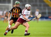 18 August 2018; Ailish O'Reilly of Galway in action against Colette Dormer of Kilkenny during the Liberty Insurance All-Ireland Senior Camogie Championship semi-final match between Galway and Kilkenny at Semple Stadium in Thurles, Tipperary. Photo by Matt Browne/Sportsfile