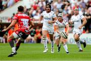 18 August 2018; Michael Lowry of Ulster during the Pre-Season Friendly match Ulster and Gloucester at the Kingspan Stadium in Antrim. Photo by John Dickson/Sportsfile