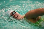 18 August 2018; Laura Mertens Christensen of Denmark competing in the final of the Women's 400m Freestyle S9 event during day six of the World Para Swimming Allianz European Championships at the Sport Ireland National Aquatic Centre in Blanchardstown, Dublin. Photo by David Fitzgerald/Sportsfile