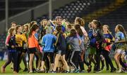18 August 2018; Tipperary player Orla O'Dwyer with supporters after the Liberty Insurance All-Ireland Senior Camogie Championship semi-final match between Cork and Tipperary at Semple Stadium in Thurles, Tipperary. Photo by Matt Browne/Sportsfile