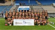 18 August 2018; The Kilkenny squad before the Liberty Insurance All-Ireland Senior Camogie Championship semi-final match between Galway and Kilkenny at Semple Stadium in Thurles, Tipperary. Photo by Matt Browne/Sportsfile