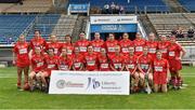 18 August 2018; The Cork squad before the Liberty Insurance All-Ireland Senior Camogie Championship semi-final match between Cork and Tipperary at Semple Stadium in Thurles, Tipperary. Photo by Matt Browne/Sportsfile