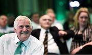17 August 2018; FAI President Tony Fitzgerald during the FAI Delegates Dinner & FAI Communications Awards at the Rochestown Park Hotel in Cork. Photo by Stephen McCarthy/Sportsfile