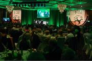 17 August 2018; The FAI Delegates Dinner & FAI Communications Awards at the Rochestown Park Hotel in Cork. Photo by Stephen McCarthy/Sportsfile