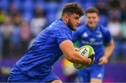 18 August 2018; Michael Milne of Leinster during the Pre-season Friendly match between Leinster Development and Coventry at Energia Park in Dublin. Photo by Brendan Moran/Sportsfile