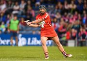 18 August 2018; Linda Collins of Cork during the Liberty Insurance All-Ireland Senior Camogie Championship semi-final match between Cork and Tipperary at Semple Stadium in Thurles, Tipperary. Photo by Matt Browne/Sportsfile